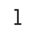 1
