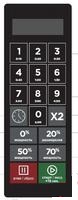 Панель кнопочная AIRHOT для MICRO WAVE AMW - 1100NE C17 в&nbsp;Санкт-Петербурге фото