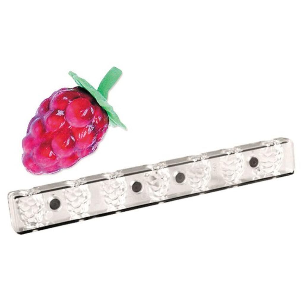 Малина садовая 7 ячеек 21*32 мм, поликарбонат фото