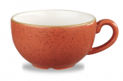 Чашка Cappuccino Churchill Stonecast Spiced Orange SSOSCB201 227мл в Санкт-Петербурге фото