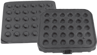 Форма для приготовления тарталеток Pavoni Форма D фото