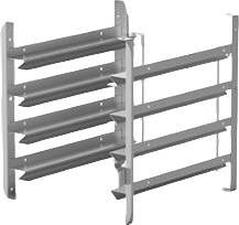 Направляющие универсальные Unox XUC055 для XEBC-04EU в Санкт-Петербурге, фото