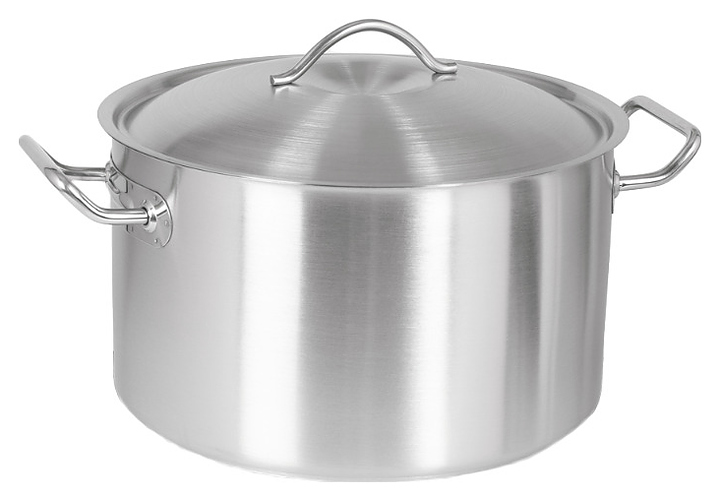JUMBO STOCKPOT (WITH LID) 40x40 CM 50 LT (30144040) фото