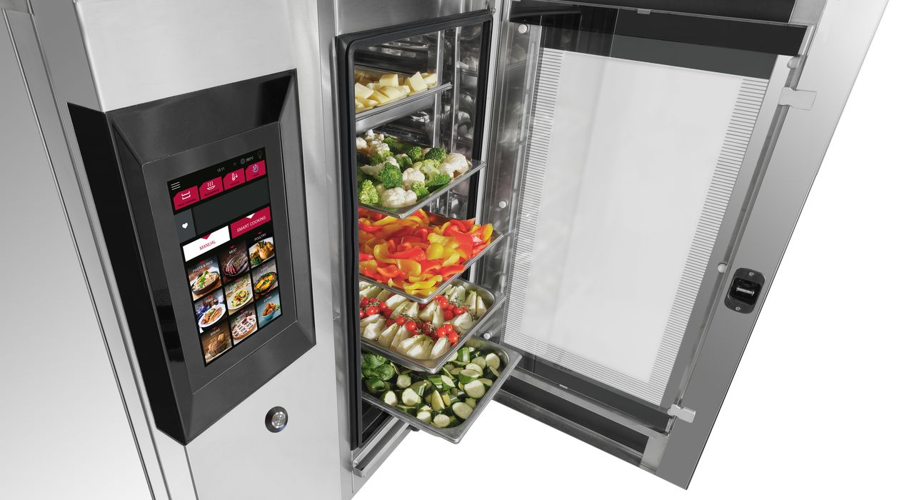 Пароконвектомат Giorik Steambox Evolution H SNHE061W фото