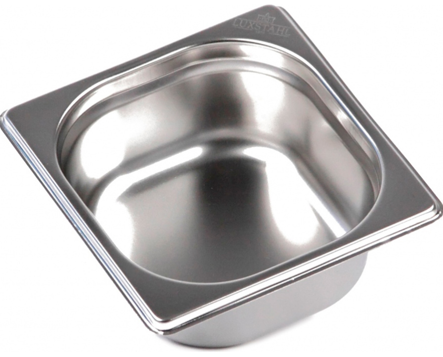 из нержавеющей стали GN 1/6 176х164х65 мм [816-2] фото