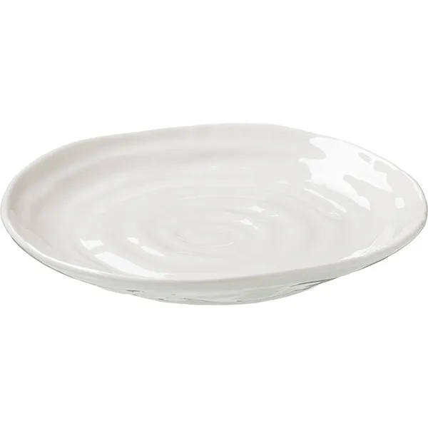 Милк фарфор D=27см белый (03034610) фото