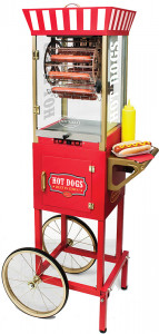 Hot Dog Ferris Wheel Cart фото