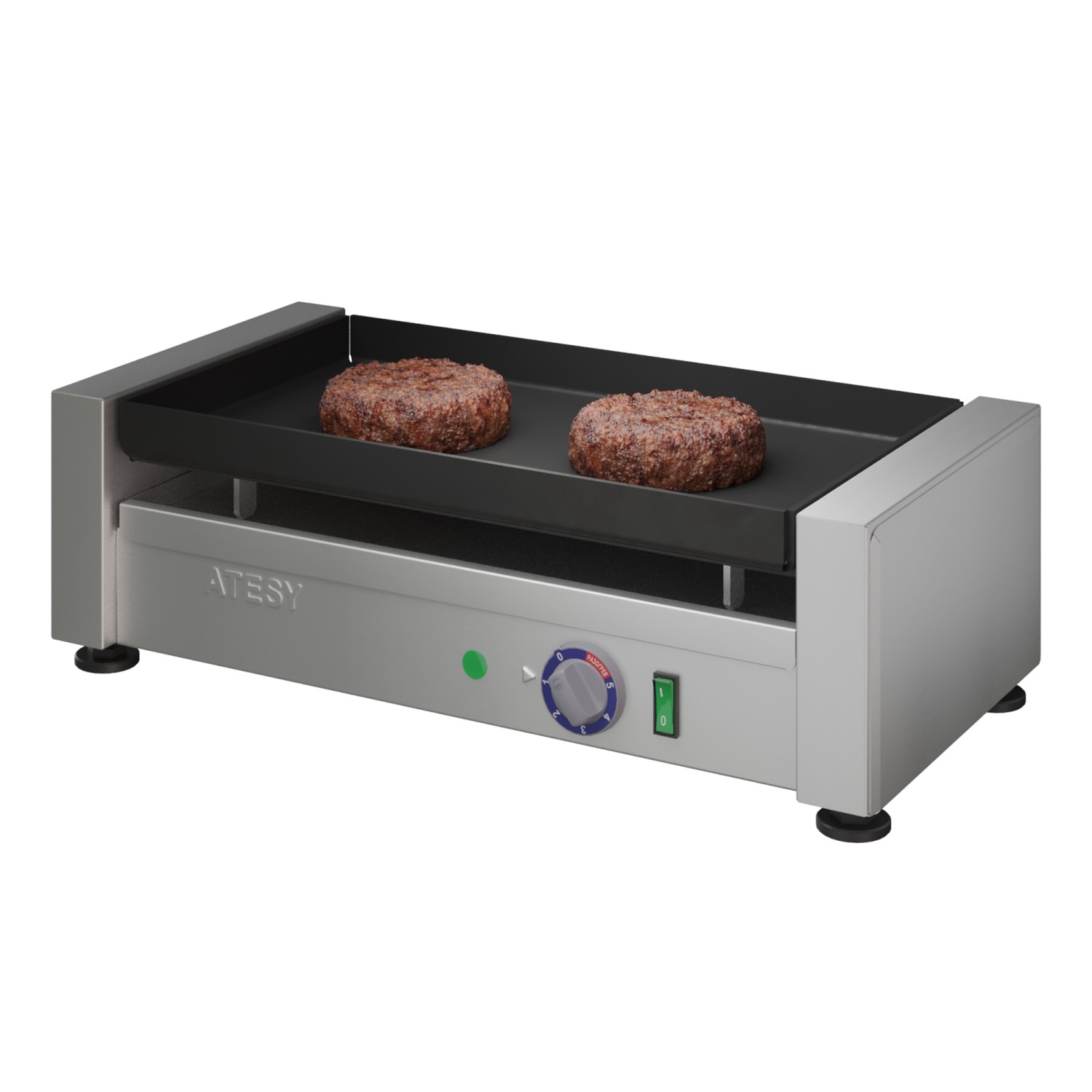 Жарочная поверхность Atesy Комбат ГП-6Т-450-02 фото