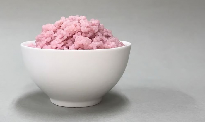 Розовый рис с клетками говядины может стать идеальной космической едой будущего.jpg