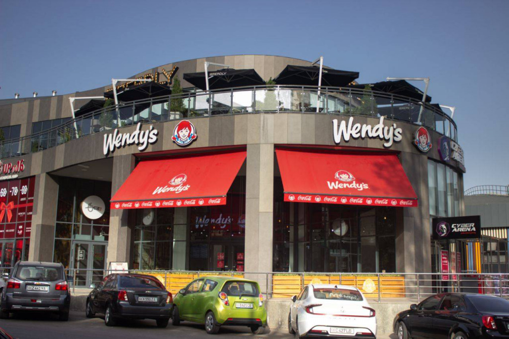 Сеть ресторанов быстрого питания Wendy’s.jpg