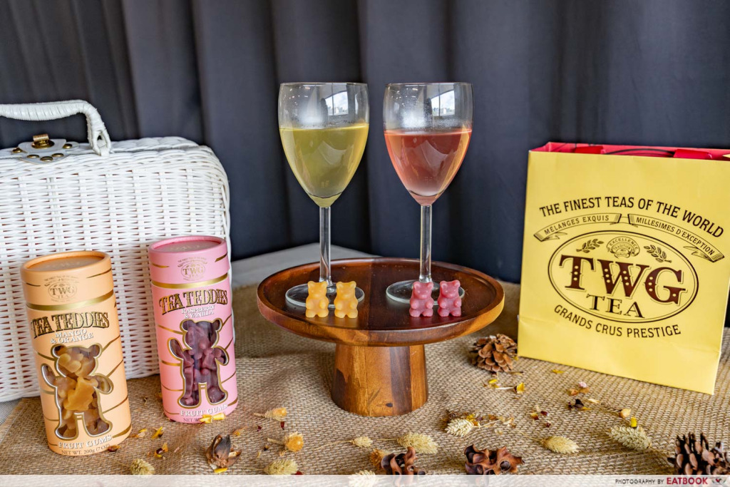 TWG Tea выпускает ограниченную серию чайных мишек gummy bears.jpg