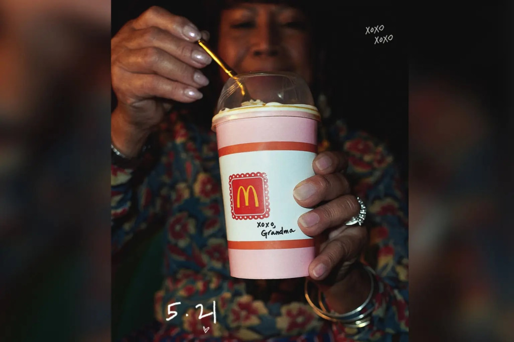 McDonald's представляет новый McFlurry, вдохновленный бабушкой - Путешествие по переулку воспоминаний.jpg