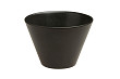 Чаша коническая Porland d 12 см h 8 см 400 мл фарфор цвет черный Seasons (368211)