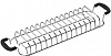 Решетка для подогрева булочек Smeg TSBW02 фото
