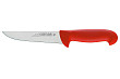Нож поварской  16 см, L 28,5 см, нерж. сталь / полипропилен, цвет ручки красный, Carbon (10109)