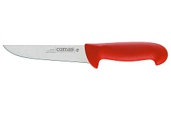 Нож поварской Comas 16 см, L 28,5 см, нерж. сталь / полипропилен, цвет ручки красный, Carbon (10109) в Санкт-Петербурге, фото