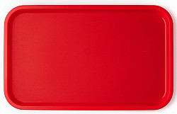 Поднос Мастергласс 1737-163 53х33 см, красный в Санкт-Петербурге, фото