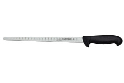 Нож для тонкой нарезки Comas 28 см, L 40 см, нерж. сталь / полипропилен, цвет ручки черный, Carbon (10087) в Санкт-Петербурге фото