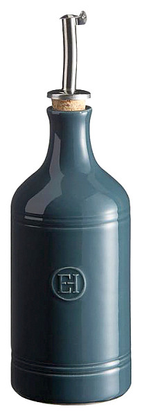 Бутылка для масла/уксуса Emile Henry Gourmet Style d 7,5см 0,45л, цвет черника 021597 фото