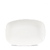 Блюдо прямоугольное CHEFS без борта Churchill 23,7х15,7см, X Squared, цвет белый WHOBL21 фото