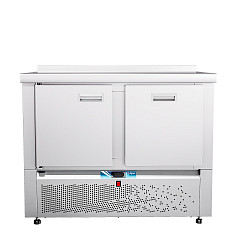 Холодильный стол Abat СХН-70Н-01 (дверь, ящик 1) с бортом в Санкт-Петербурге, фото