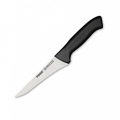 Нож для чистки овощей Pirge 14,5 см, черная ручка в Санкт-Петербурге фото