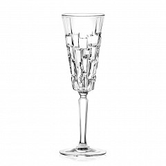 Бокал-флюте для шампанского RCR Cristalleria Italiana 190 мл хр. стекло Etna в Санкт-Петербурге, фото