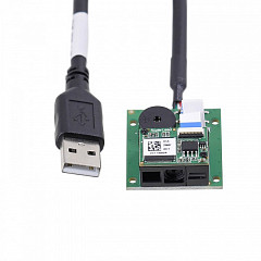 Встраиваемый сканер штрих-кода Mertech T5930 P2D  USB, USB эмуляция RS232 в Санкт-Петербурге, фото 5