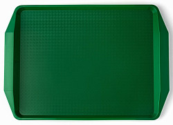 Поднос Мастергласс 1732-119 42х30 см, зеленый в Санкт-Петербурге, фото