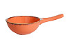 Сковорода Porland d 16 см 600 мл фарфор цвет оранжевый Seasons (608216) фото