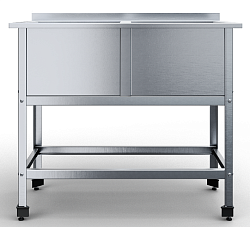 Ванна моечная Rada ВМСВПЧ-2-8,9/4,8/8,5 в Санкт-Петербурге, фото 1