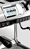 Рожковая кофемашина Nuova Simonelli Aurelia WAVE T3 2Gr 380V черная+самоочистка+паровоздушный кран+высокие группы (151238) фото