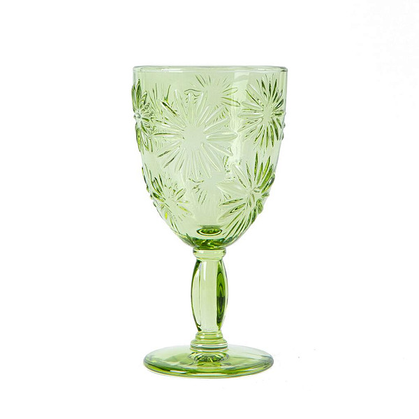 Бокал для вина P.L. Proff Cuisine 280 мл зеленый Green Glass (81269510) фото