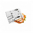 Конвертик для еды Garcia de Pou Газета, 13*14 см 1000 шт/уп, жиростойкий пергамент