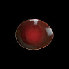 Тарелка фигурная Corone 8,75'' 225мм, красный Cocorita фото