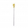 Пика для канапе Barbossa-P.L. Ананас 11 см нерж. 10шт. золотой цвет фото