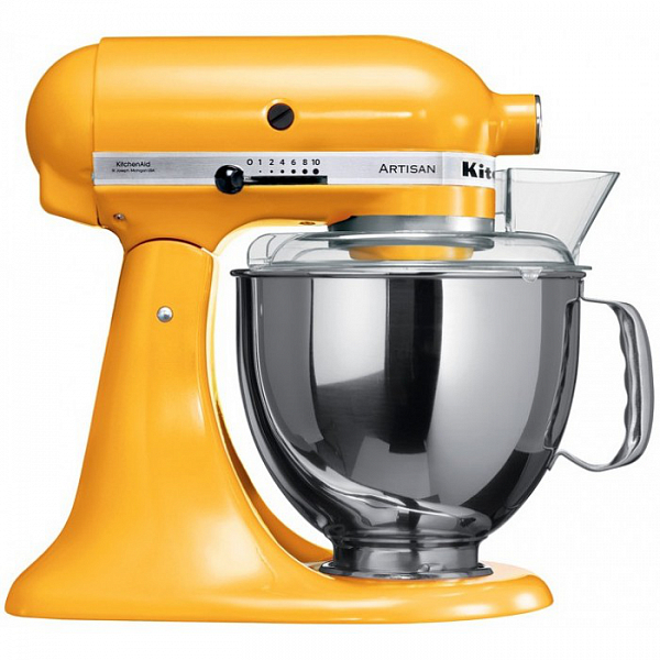 Планетарный миксер KitchenAid 5KSM150PSEYP фото