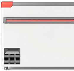 Ларь-бонета Frostor F 2500 B (красная), фото 4