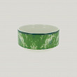 Салатник круглый штабелируемый RAK Porcelain Peppery 480 мл, d 12 см, зеленый цвет
