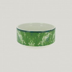 Салатник круглый штабелируемый RAK Porcelain Peppery 480 мл, d 12 см, зеленый цвет в Санкт-Петербурге, фото