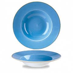 Тарелка для пасты Churchill Stonecast Cornflower Blue SCFSVWBL1 28см 0,47л в Санкт-Петербурге, фото