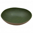 Салатник круглый P.L. Proff Cuisine 31,5*8,5 см Green Banana Leaf пластик меламин