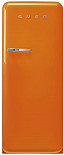 Отдельностоящий однодверный холодильник Smeg FAB28ROR5