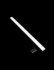 Скребок верхний для тестораскатки Apach Bakery Line 2B502 в&nbsp;Санкт-Петербурге фото