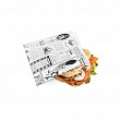 Конвертик для еды Garcia de Pou Газета, 16*16,5 см, жиростойкий пергамент 35 г/см2, 500 шт/уп