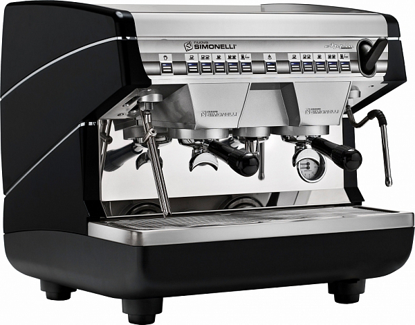 Рожковая кофемашина Nuova Simonelli Appia II Compact 2 Gr V низкие группы фото