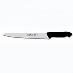 Нож для мяса Icel 20см, черный HORECA PRIME 28100.HR14000.200 в Санкт-Петербурге фото