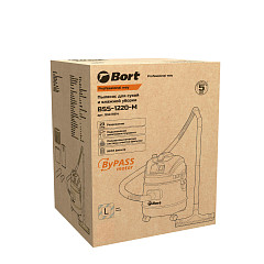 Пылесос для сухой и влажной уборки Bort BSS-1220-M в Санкт-Петербурге, фото 11