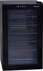 Шкаф холодильный барный Cooleq TBC-65 черный в Санкт-Петербурге, фото