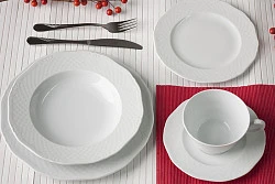 Молочник Lubiana Афродита фарфор 150мл D=52,H=90,L=110мм белый (6003-white) в Санкт-Петербурге, фото 4